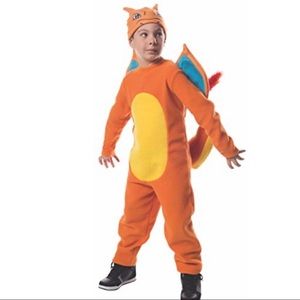 Rare Rubie’s Pokémon Charizard Costume Boys Large 12-14